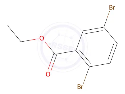 Chemical structure of Ethyl 2,5-dibromobenzoate