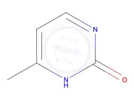 Chemical structure of 4-Methyl-1,2-dihydropyrimidin-2-one