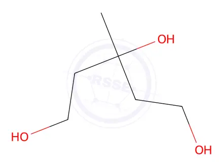 Chemical structure of 3-Methyl-1,3,5-pentanetriol (Technical Grade)