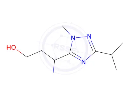 Chemical structure of 3-Amino-3-(3-isopropyl-1-methyl-1h-1,2,4-triazol-5-yl)propan-1-ol
