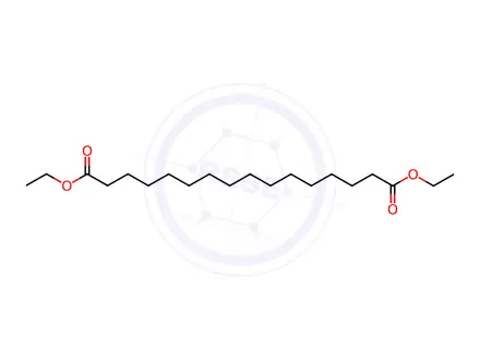 Chemical structure of Diethyl Thapsate