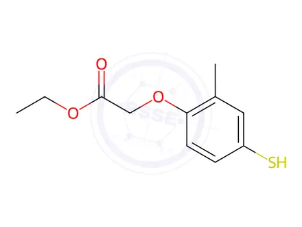 Chemical structure of Seladelpar Impurity 82