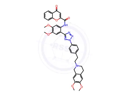 Chemical structure of HM-30181
