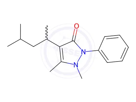 Chemical structure of Propyphenazone EP Impurity C