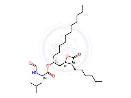 Chemical structure of Orlistat Impurity 22(Orlistat(S,R,R,S)-Isomer)