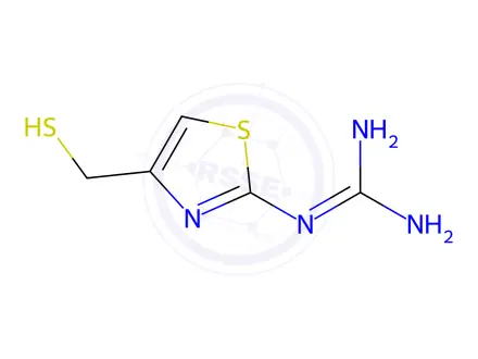 Chemical structure of Famotidine Impurity 83