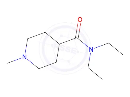 Chemical structure of Lasmiditan Impurity 49 Hydrochloride
