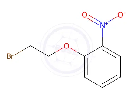 Chemical structure of 1-(2-Bromoethoxy)-2-nitrobenzene