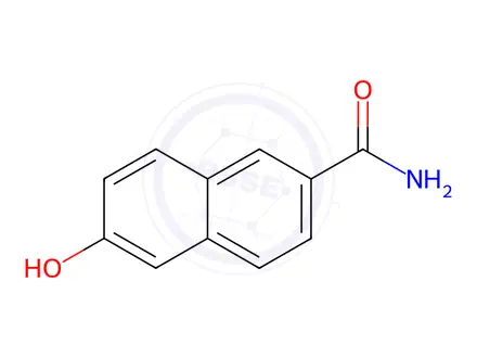 Chemical structure of Nafamostat Impurity 19