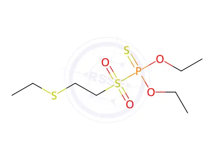 Chemical structure of Thiometon sulfone