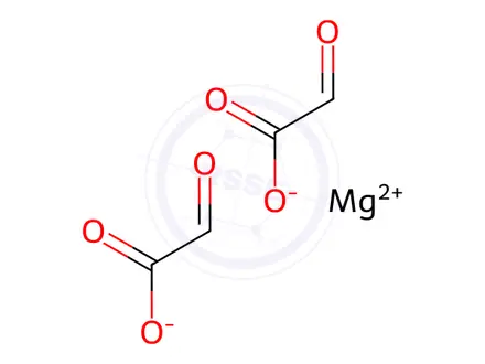 Chemical structure of Magnesium glyoxylate