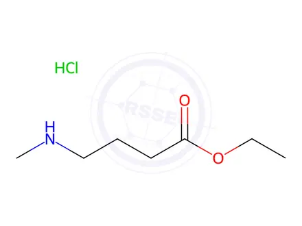 Chemical structure of Ethyl 4-(methylamino)butanoate hydrochloride