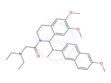 Chemical structure of CPU 57