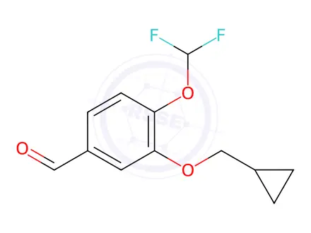Chemical structure of Roflumilast Impurity 69