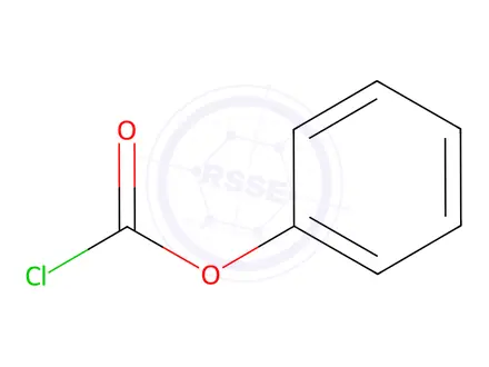 Chemical structure of phenyl carbonochloridate