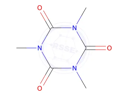 Chemical structure of 1,3,5-Trimethyl-1,3,5-Triazinane-2,4,6-Trione