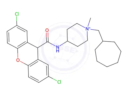 Chemical structure of UCB 35625