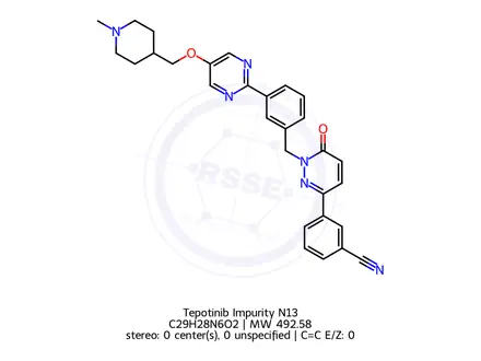 Chemical structure of Tepotinib