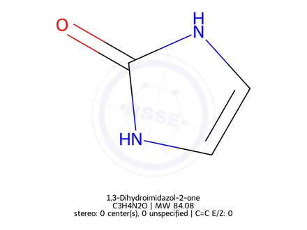 Chemical structure of 1,3-Dihydroimidazol-2-one