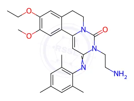 Chemical structure of Trequinsin Impurity 8