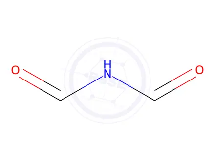 Chemical structure of N-Formylformamide