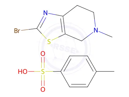 Chemical structure of Edoxaban impurity 135