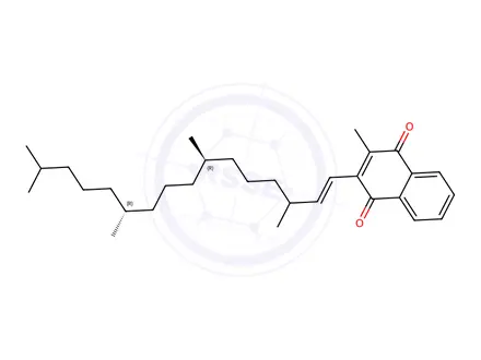 Chemical structure of Vitamin K1 Impurity 77