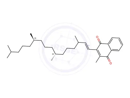 Chemical structure of Vitamin K1 Impurity 50