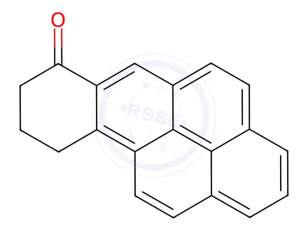 Chemical structure of 9,10-Dihydrobenzo[a]pyren-7(8H)-one