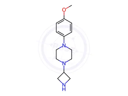 Chemical structure of Piribedil Impurity 33