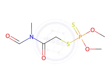 Chemical structure of Formothion