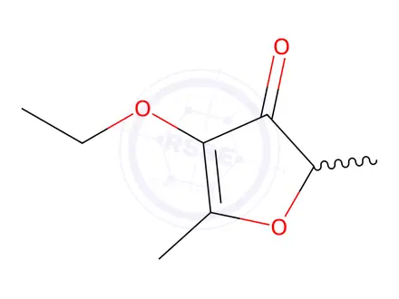 Chemical structure of Fraision ethylether