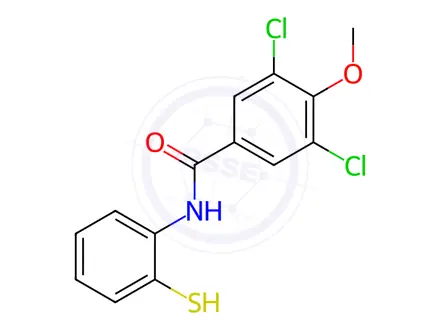 Chemical structure of Dotinurad Impurity 112