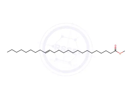 Chemical structure of (Z)-methyl tetracos-15-enoate