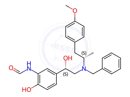 Chemical structure of Formoterol Fumarate Impurity 65