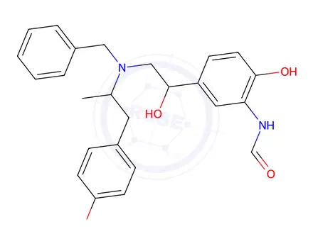 Chemical structure of rac-Formoterol EP Impurity H (Mixture)