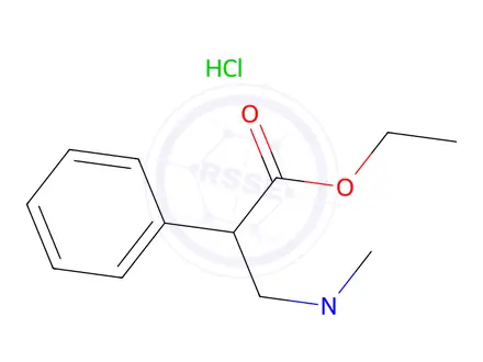 Chemical structure of Tilidine Impurity D Hydrochloride