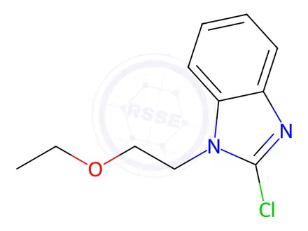 Chemical structure of Emedastine EP Impurity B