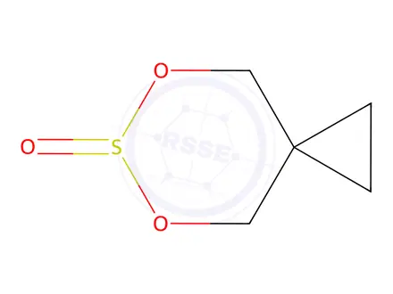 Chemical structure of 5,7-Dioxa-6-thiaspiro[2.5]octane 6-oxide