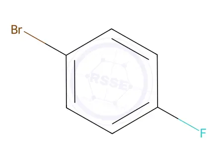 Chemical structure of 1-bromo-4-fluorobenzene