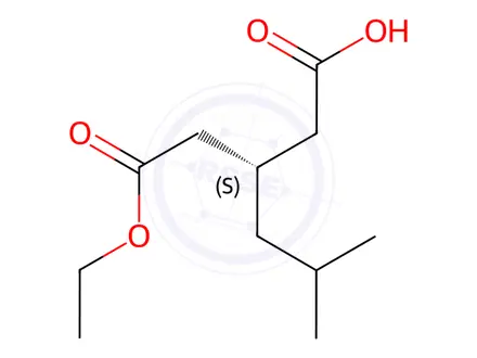 Chemical structure of Pregabalin Impurity 405