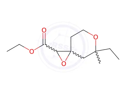 Chemical structure of Ethyl 5-ethyl-5-methyl-1,6-dioxaspiro[2.5]octane-2-carboxylate