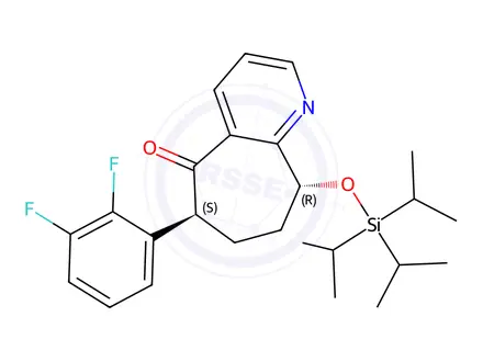 Chemical structure of Rimegepant Impurity 8