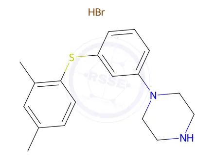 Chemical structure of Vortioxetine Impurity 18