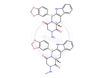 Chemical structure of Tadalafil Impurity 299