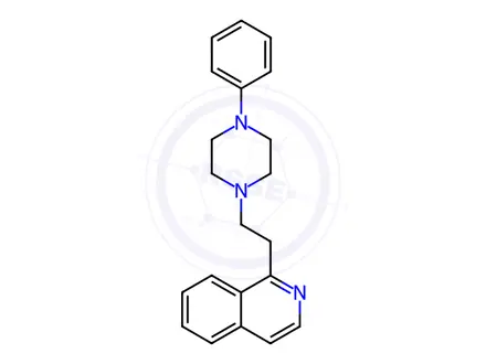 Chemical structure of Centhaquin Impurity 5