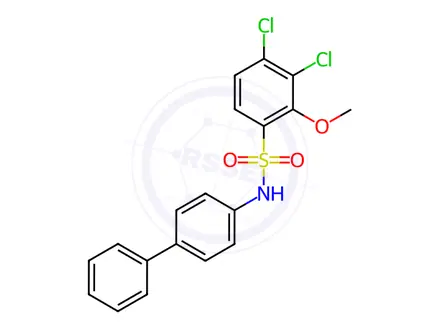 Chemical structure of BMS 303141 Impurity 41