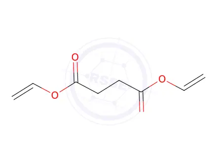 Chemical structure of Divinyl succinate