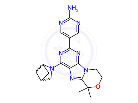 Chemical structure of Paxalisib Impurity 28