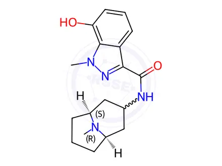 Chemical structure of Granisetron Impurity M